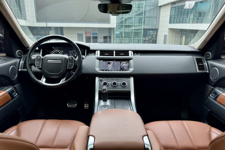 Used Land Rover Range Sport 2017 3.0 SC V6 HSE DYNAMIC Interior 1