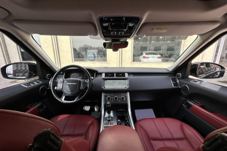 Used Land Rover Range Sport 2017 3.0 SC V6 HSE DYNAMIC Interior 1