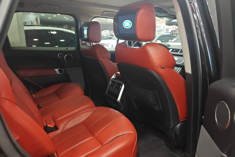 Used Land Rover Range Sport 2017 3.0 SC V6 HSE DYNAMIC Interior 1