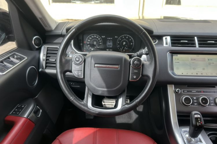 Used Land Rover Range Sport 2017 3.0 SC V6 HSE DYNAMIC Interior 2