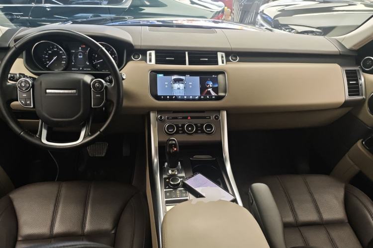 Used Land Rover Range Sport 2017 3.0T Gasoline SE U.S. Specification Interior 2