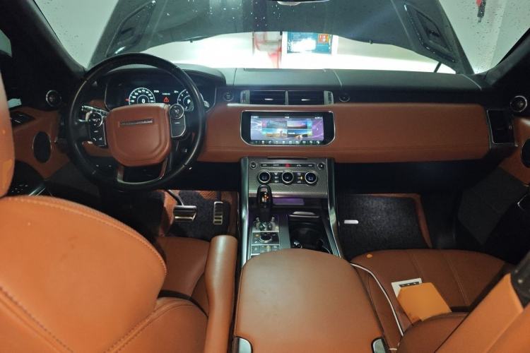 Used Land Rover Range Sport 2017 3.0 SC V6 FENGSHANG ChuanShi Edition DYNAMIC Interior 2