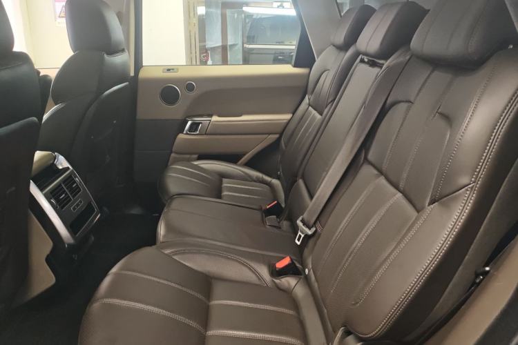Used Land Rover Range Sport 2017 3.0T Gasoline SE U.S. Specification Interior 4