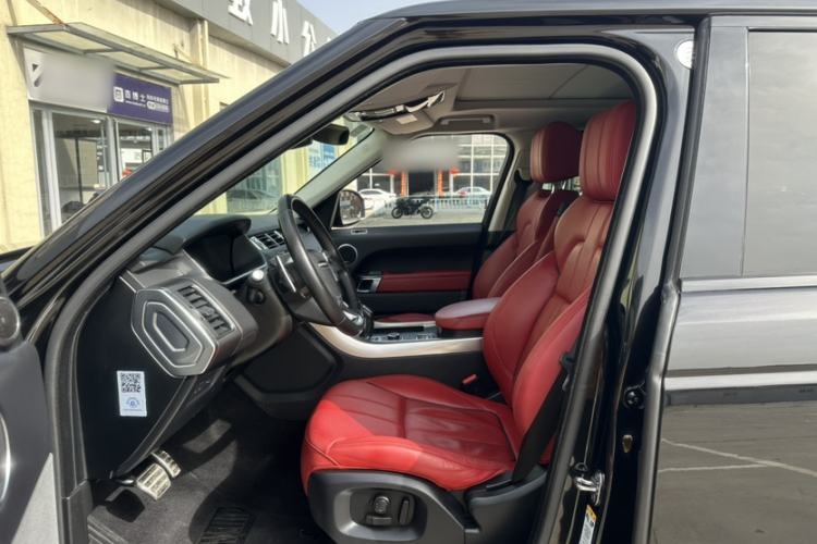 Used Land Rover Range Sport 2017 3.0 SC V6 HSE DYNAMIC Interior 5