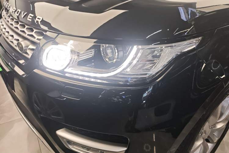 Used Land Rover Range Sport 2017 3.0T Gasoline SE U.S. Specification Left Front Headlight