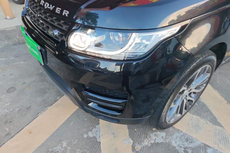Used Land Rover Range Sport 2017 3.0 V6 SC SE Left Front Headlight