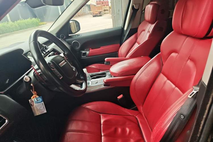 Used Land Rover Range Sport 2017 3.0 SC V6 HSE DYNAMIC Left Front Seat