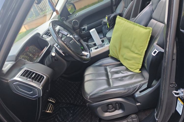 Used Land Rover Range Sport 2017 3.0 SC V6 HSE DYNAMIC Left Front Seat