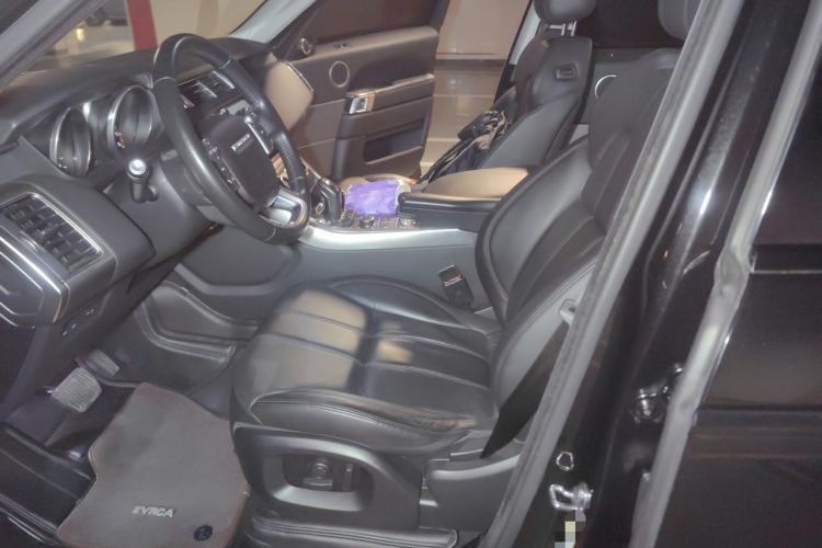 Used Land Rover Range Sport 2017 3.0 SC V6 SE Left Front Seat