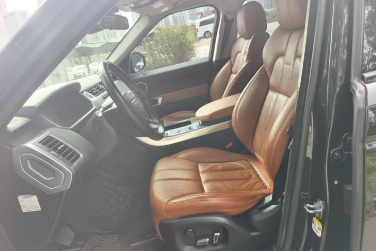 Used Land Rover Range Sport  Left Front Seat