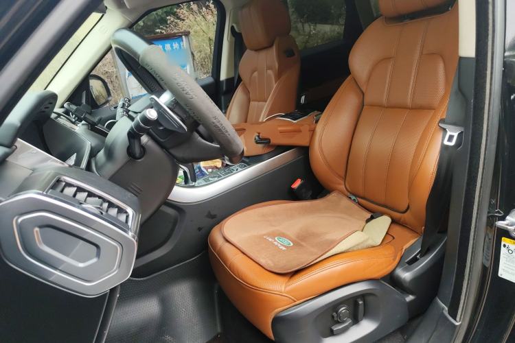 Used Land Rover Range Sport 2017 3.0 SC V6 HSE DYNAMIC Left Front Seat