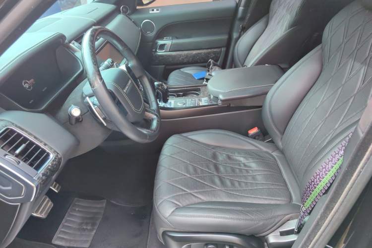 Used Land Rover Range Sport 2017 3.0 SC V6 HSE DYNAMIC Left Front Seat