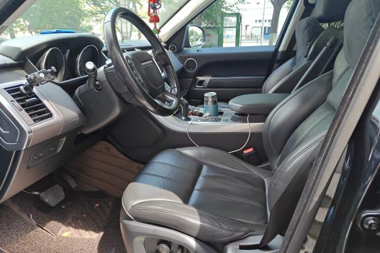 Used Land Rover Range Sport 2017 3.0 SC V6 HSE Left Front Seat