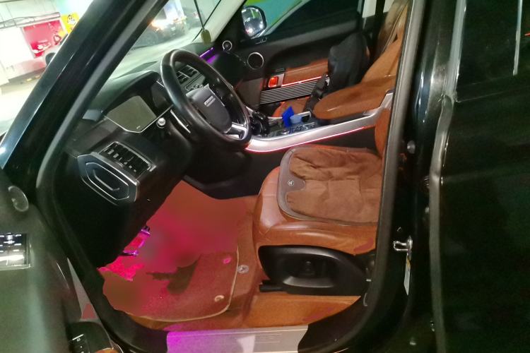 Used Land Rover Range Sport  Left Front Seat