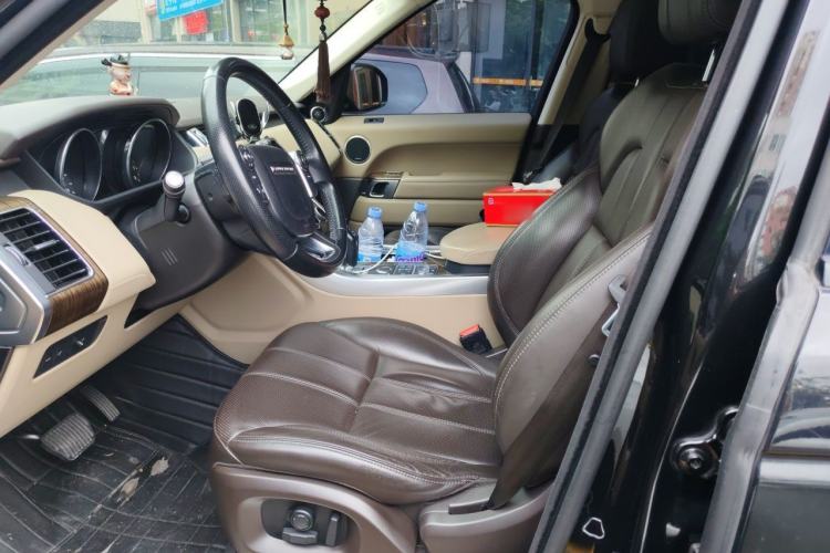 Used Land Rover Range Sport 2017 3.0 SC V6 HSE Left Front Seat