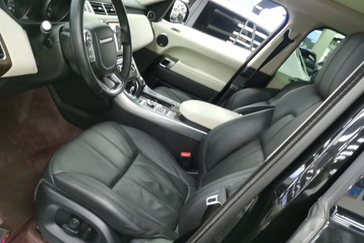 Used Land Rover Range Sport 2017 3.0 SC V6 HSE Left Front Seat