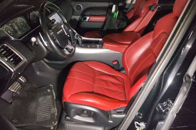 Used Land Rover Range Sport 2017 3.0 SC V6 HSE DYNAMIC Left Front Seat