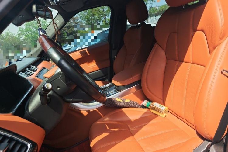 Used Land Rover Range Sport  Left Front Seat