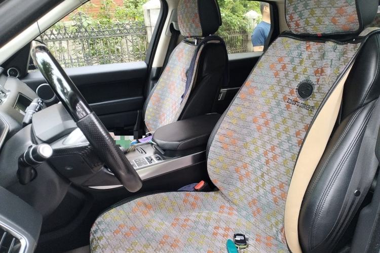 Used Land Rover Range Sport  Left Front Seat