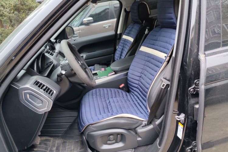 Used Land Rover Range Sport 2017 3.0 SC V6 SE Left Front Seat