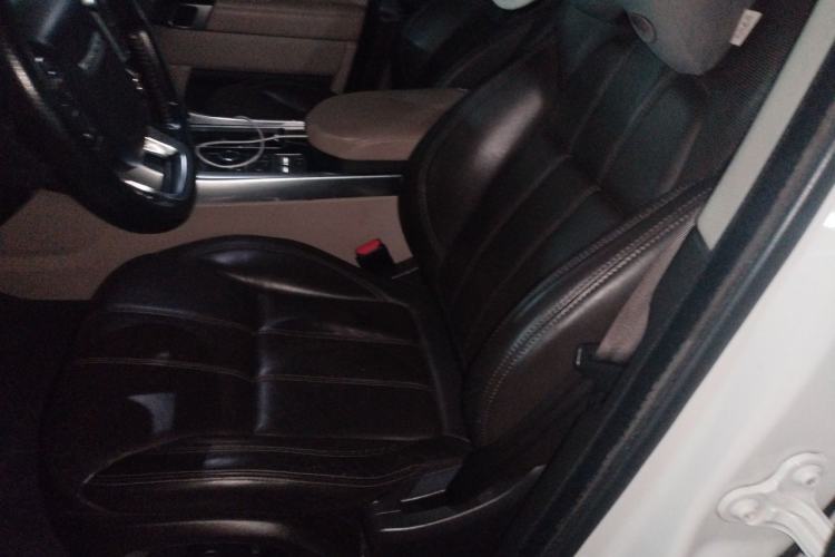 Used Land Rover Range Sport 2017 3.0 SC V6 HSE Left Front Seat