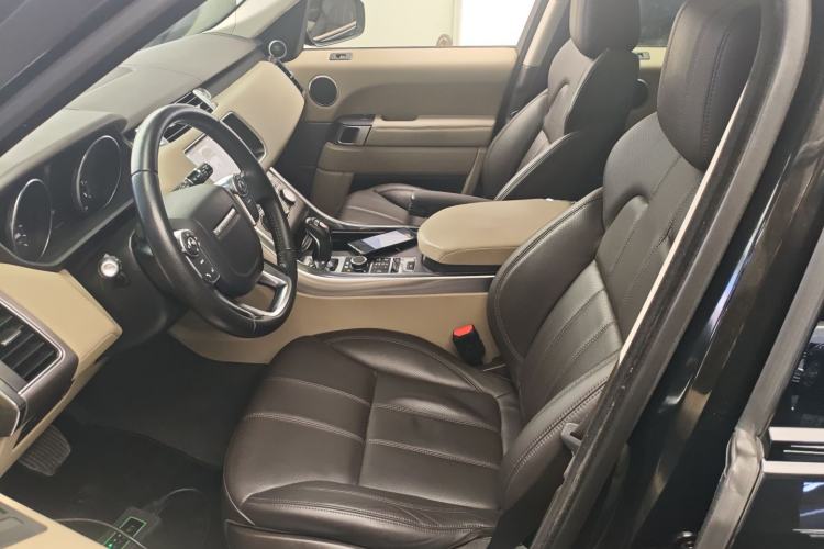 Used Land Rover Range Sport 2017 3.0T Gasoline SE U.S. Specification Left Front Seat