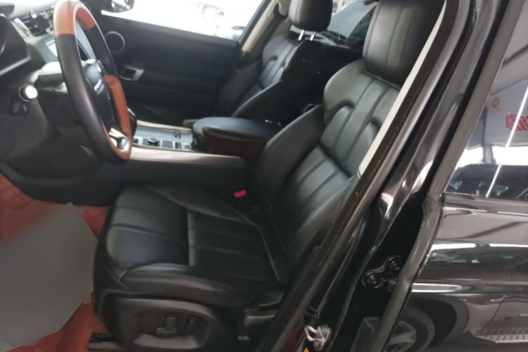 Used Land Rover Range Sport 2017 3.0 SC V6 SE Left Front Seat
