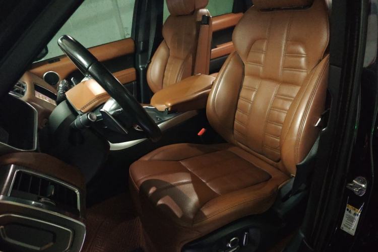 Used Land Rover Range Sport 2017 3.0 SC V6 FENGSHANG ChuanShi Edition DYNAMIC Left Front Seat