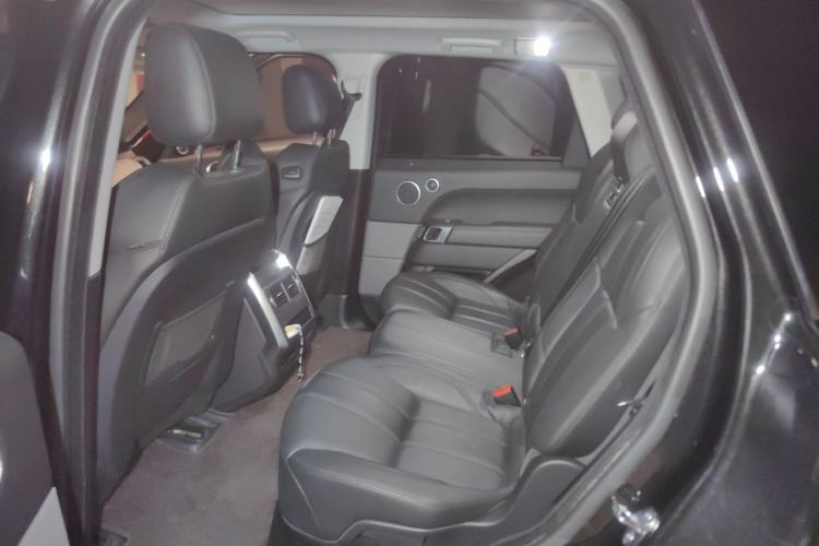 Used Land Rover Range Sport 2017 3.0 SC V6 SE Left Rear Seat