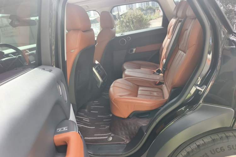 Used Land Rover Range Sport  Left Rear Seat