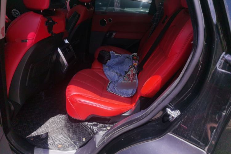 Used Land Rover Range Sport 2017 3.0 SC V6 HSE Left Rear Seat