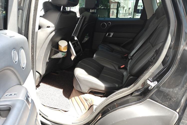 Used Land Rover Range Sport 2017 3.0 SC V6 HSE Left Rear Seat