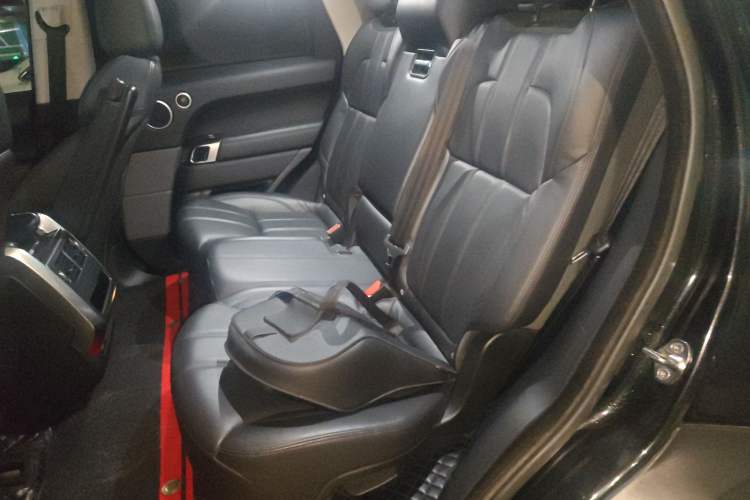 Used Land Rover Range Sport 2017 3.0 SC V6 SE Left Rear Seat