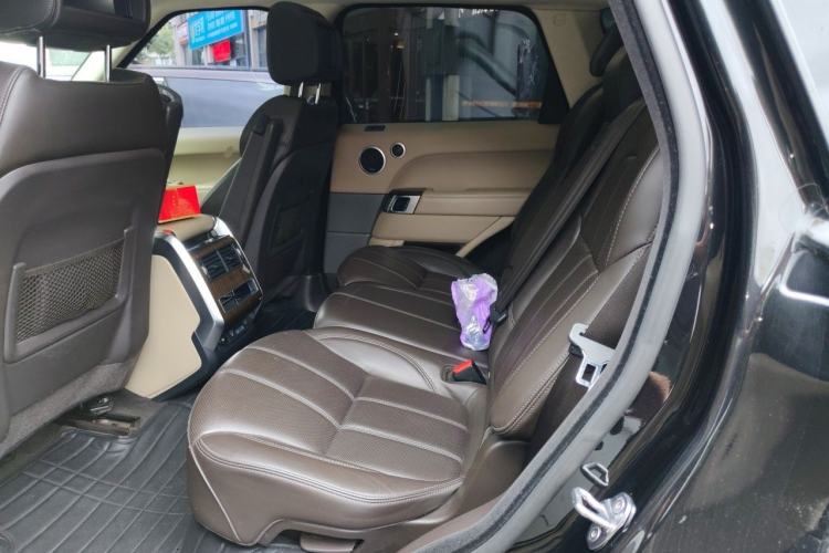 Used Land Rover Range Sport 2017 3.0 SC V6 HSE Left Rear Seat