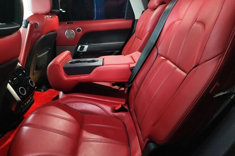 Used Land Rover Range Sport 2017 3.0 SC V6 HSE DYNAMIC Left Rear Seat