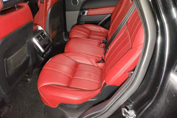 Used Land Rover Range Sport 2017 3.0 SC V6 HSE DYNAMIC Left Rear Seat