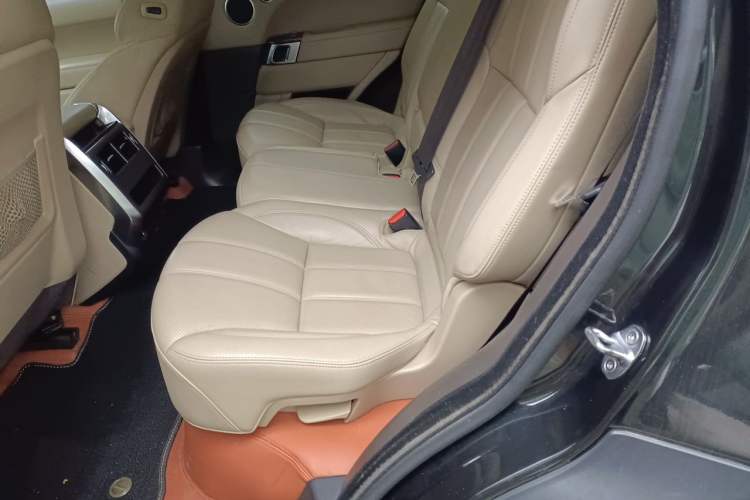 Used Land Rover Range Sport 2017 3.0 SC V6 SE Left Rear Seat