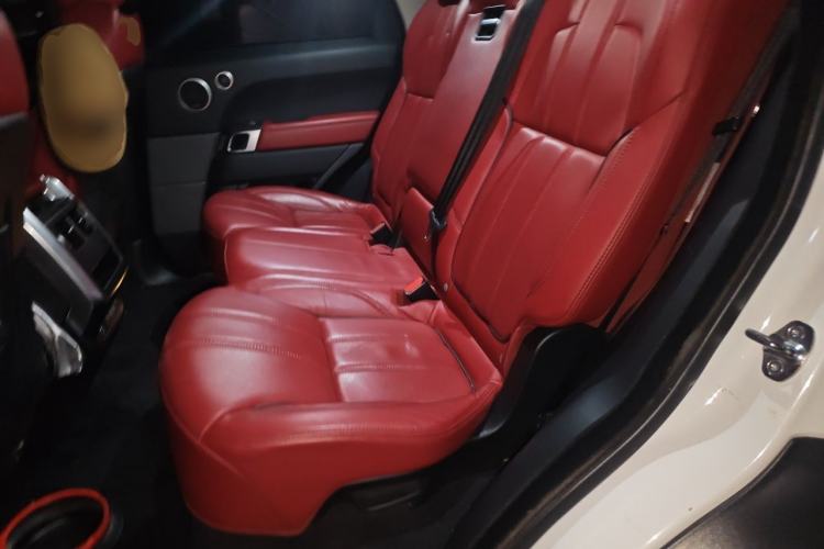 Used Land Rover Range Sport 2017 3.0 SC V6 HSE DYNAMIC Left Rear Seat
