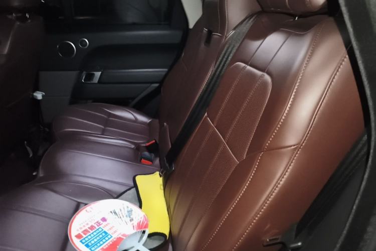Used Land Rover Range Sport 2017 3.0 SC V6 SE Left Rear Seat