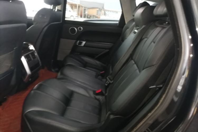 Used Land Rover Range Sport 2017 3.0 SC V6 SE Left Rear Seat