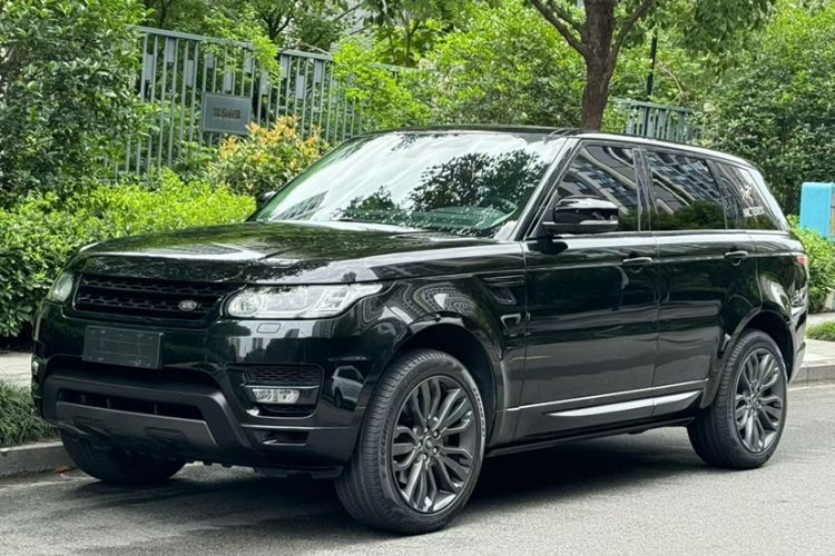 Used Land Rover Range Sport 2017 3.0 SC V6 HSE DYNAMIC Guazi used car, China used car export, Used car for sale, Used cars, Cheapest cars for sale