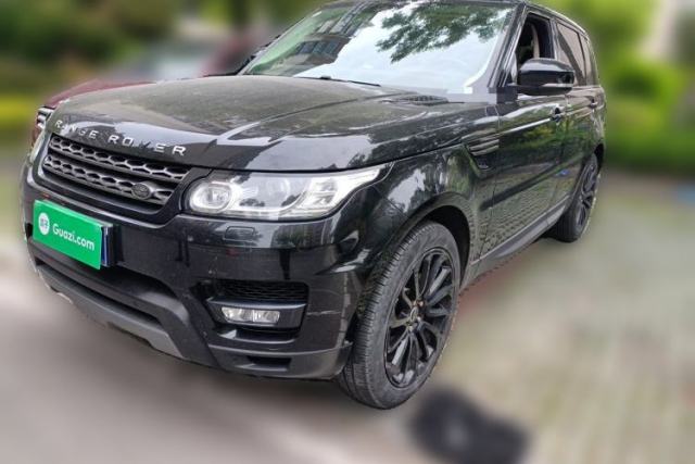 Used Land Rover Range Sport 2017 3.0 SC V6 SE