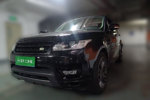 Used Land Rover Range Sport 2017 3.0 SC V6 HSE DYNAMIC