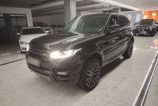 Used Land Rover Range Sport 2017 3.0 SC V6 SE