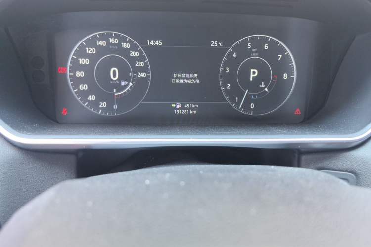 Used Land Rover Range Sport 2017 3.0 SC V6 HSE DYNAMIC Odometer Close Up
