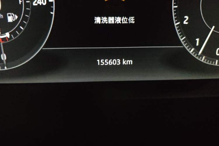 Used Land Rover Range Sport 2017 3.0 SC V6 FENGSHANG ChuanShi Edition DYNAMIC Odometer Close Up