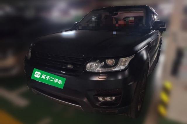 Used Land Rover Range Sport 2017 3.0 SC V6 HSE DYNAMIC