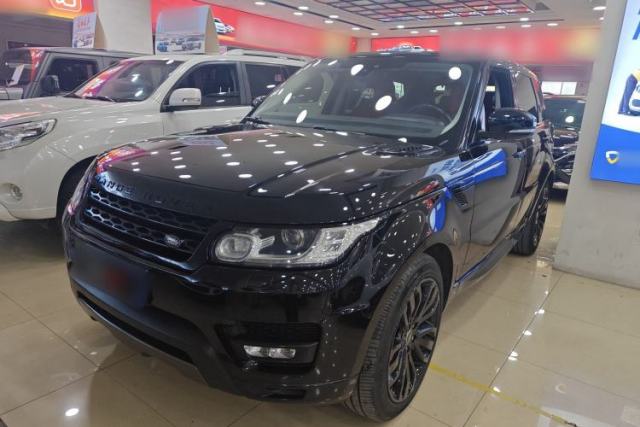 Used Land Rover Range Sport 2017 3.0 SC V6 HSE DYNAMIC