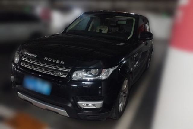 Used Land Rover Range Sport 2017 3.0 SC V6 HSE