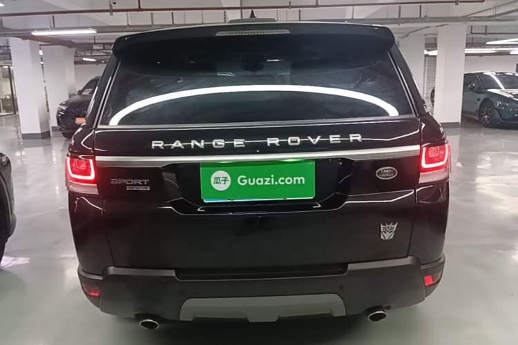 Used Land Rover Range Sport 2017 3.0 SC V6 SE Rear